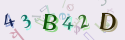 Musíte opsat 6 znaků z množiny 0..9 nebo A..F z obrázku.