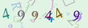 Musíte opsat 6 znaků z množiny 0..9 nebo A..F z obrázku.