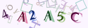 Musíte opsat 6 znaků z množiny 0..9 nebo A..F z obrázku.
