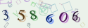 Musíte opsat 6 znaků z množiny 0..9 nebo A..F z obrázku.
