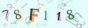 Musíte opsat 6 znaků z množiny 0..9 nebo A..F z obrázku.