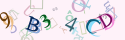 Musíte opsat 6 znaků z množiny 0..9 nebo A..F z obrázku.