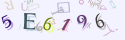Musíte opsat 6 znaků z množiny 0..9 nebo A..F z obrázku.