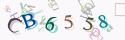 Musíte opsat 6 znaků z množiny 0..9 nebo A..F z obrázku.