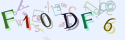 Musíte opsat 6 znaků z množiny 0..9 nebo A..F z obrázku.