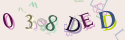 Musíte opsat 6 znaků z množiny 0..9 nebo A..F z obrázku.