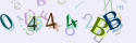 Musíte opsat 6 znaků z množiny 0..9 nebo A..F z obrázku.