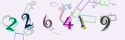 Musíte opsat 6 znaků z množiny 0..9 nebo A..F z obrázku.