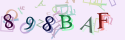 Musíte opsat 6 znaků z množiny 0..9 nebo A..F z obrázku.