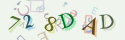 Musíte opsat 6 znaků z množiny 0..9 nebo A..F z obrázku.