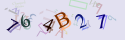 Musíte opsat 6 znaků z množiny 0..9 nebo A..F z obrázku.