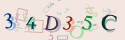 Musíte opsat 6 znaků z množiny 0..9 nebo A..F z obrázku.
