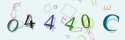 Musíte opsat 6 znaků z množiny 0..9 nebo A..F z obrázku.