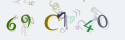 Musíte opsat 6 znaků z množiny 0..9 nebo A..F z obrázku.