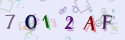 Musíte opsat 6 znaků z množiny 0..9 nebo A..F z obrázku.