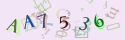 Musíte opsat 6 znaků z množiny 0..9 nebo A..F z obrázku.