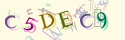 Musíte opsat 6 znaků z množiny 0..9 nebo A..F z obrázku.