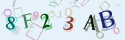 Musíte opsat 6 znaků z množiny 0..9 nebo A..F z obrázku.