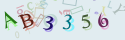 Musíte opsat 6 znaků z množiny 0..9 nebo A..F z obrázku.