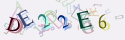 Musíte opsat 6 znaků z množiny 0..9 nebo A..F z obrázku.