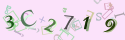 Musíte opsat 6 znaků z množiny 0..9 nebo A..F z obrázku.