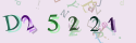 Musíte opsat 6 znaků z množiny 0..9 nebo A..F z obrázku.
