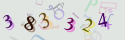 Musíte opsat 6 znaků z množiny 0..9 nebo A..F z obrázku.