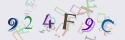 Musíte opsat 6 znaků z množiny 0..9 nebo A..F z obrázku.