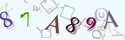 Musíte opsat 6 znaků z množiny 0..9 nebo A..F z obrázku.