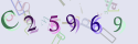 Musíte opsat 6 znaků z množiny 0..9 nebo A..F z obrázku.