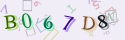Musíte opsat 6 znaků z množiny 0..9 nebo A..F z obrázku.