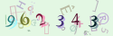 Musíte opsat 6 znaků z množiny 0..9 nebo A..F z obrázku.