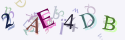 Musíte opsat 6 znaků z množiny 0..9 nebo A..F z obrázku.