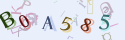 Musíte opsat 6 znaků z množiny 0..9 nebo A..F z obrázku.