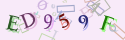 Musíte opsat 6 znaků z množiny 0..9 nebo A..F z obrázku.