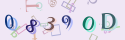 Musíte opsat 6 znaků z množiny 0..9 nebo A..F z obrázku.