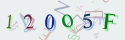 Musíte opsat 6 znaků z množiny 0..9 nebo A..F z obrázku.