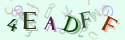 Musíte opsat 6 znaků z množiny 0..9 nebo A..F z obrázku.