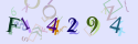 Musíte opsat 6 znaků z množiny 0..9 nebo A..F z obrázku.