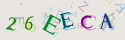 Musíte opsat 6 znaků z množiny 0..9 nebo A..F z obrázku.