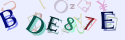 Musíte opsat 6 znaků z množiny 0..9 nebo A..F z obrázku.
