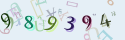 Musíte opsat 6 znaků z množiny 0..9 nebo A..F z obrázku.