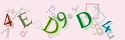 Musíte opsat 6 znaků z množiny 0..9 nebo A..F z obrázku.