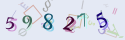 Musíte opsat 6 znaků z množiny 0..9 nebo A..F z obrázku.
