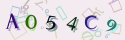 Musíte opsat 6 znaků z množiny 0..9 nebo A..F z obrázku.
