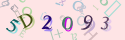 Musíte opsat 6 znaků z množiny 0..9 nebo A..F z obrázku.