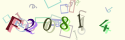Musíte opsat 6 znaků z množiny 0..9 nebo A..F z obrázku.