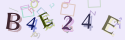 Musíte opsat 6 znaků z množiny 0..9 nebo A..F z obrázku.