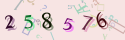 Musíte opsat 6 znaků z množiny 0..9 nebo A..F z obrázku.