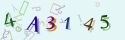 Musíte opsat 6 znaků z množiny 0..9 nebo A..F z obrázku.